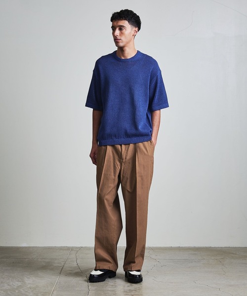 Beauty & Youth メンズ スラックス BEAUTY＆YOUTH UNITED ARROWS パンツ エアロ ツイル スラックス