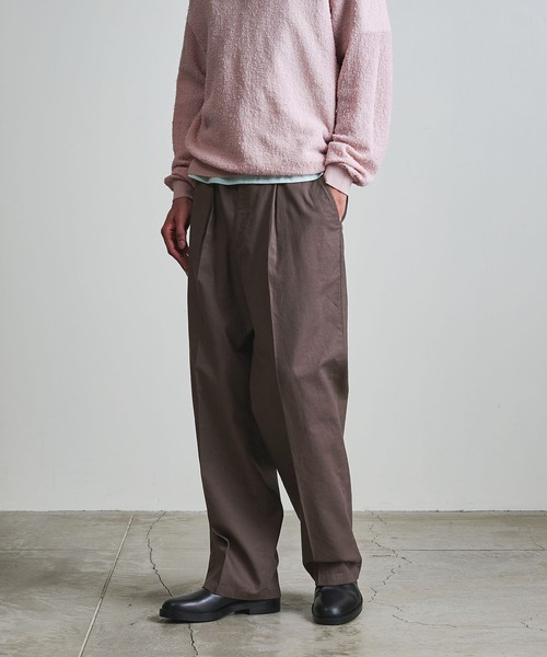 Beauty & Youth メンズ スラックス info. BEAUTY＆YOUTH マルチサイズ パンツ 「マルチサイズ