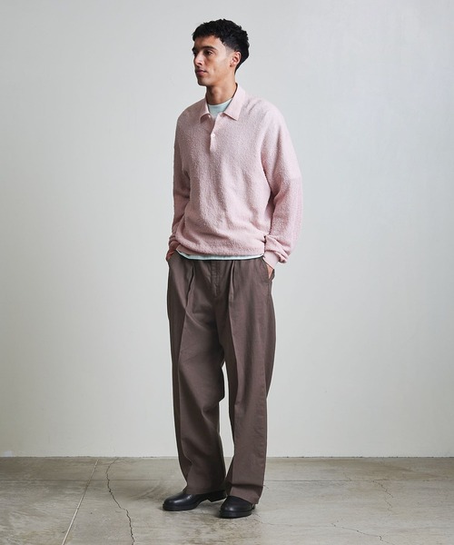 Beauty & Youth メンズ スラックス BEAUTY＆YOUTH UNITED ARROWS パンツ エアロ ツイル スラックス