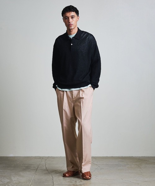 Beauty & Youth メンズ スラックス info. BEAUTY＆YOUTH マルチサイズ パンツ 「マルチサイズ
