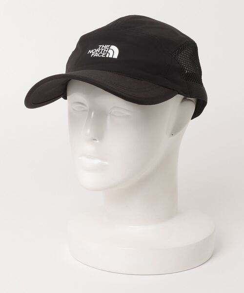 ノースフェイス　ニューエラ 9FORTY A-Frame Super Heavy Wash Racer Logo ブラック