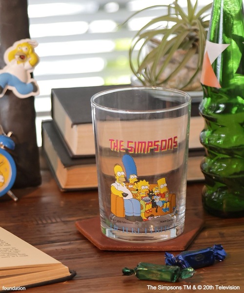 BAYFLOW（ベイフロー） 食器 「The Simpsons／BAYFLOW」ビックグラス