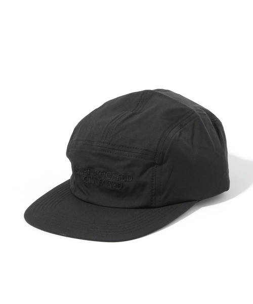 ナイロン キャップ ブラックr BAYFLOW（ベイフロー） キャップ 帽子 「BUDDIES Dept.」ナイロンロゴ
