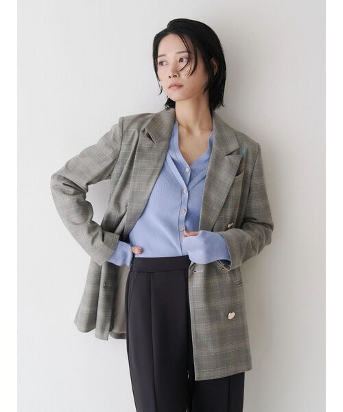 トーナル TONAL ジャケット TONAL（トーナル） ジャケット ノーカラージャケット スーツコンパクト