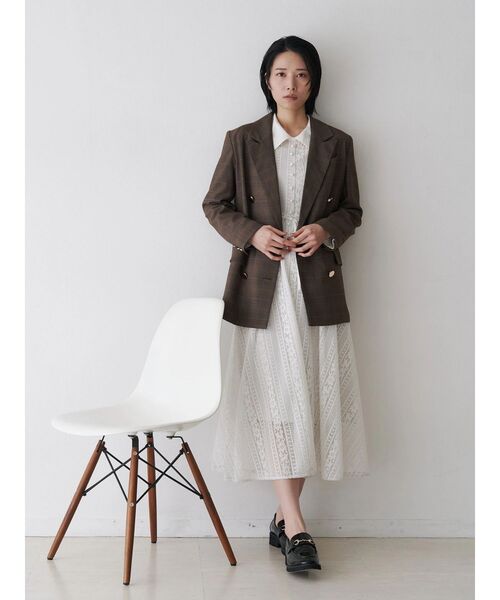 トーナル TONAL ジャケット TONAL（トーナル） ジャケット ノーカラージャケット スーツコンパクト