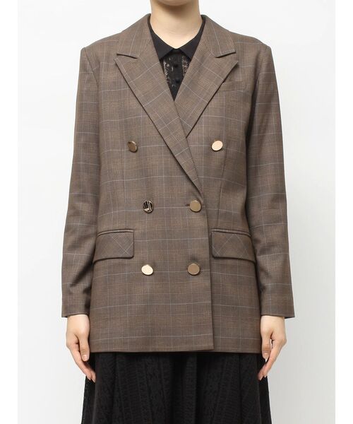 トーナル TONAL ジャケット TONAL（トーナル） ジャケット ノーカラージャケット スーツコンパクト