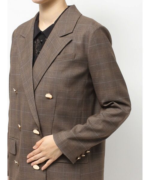 トーナル TONAL ジャケット TONAL（トーナル） ジャケット ノーカラージャケット スーツコンパクト