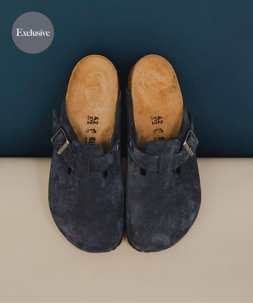 限定カラー✨ BIRKENSTOCK サンダル BOSTON ボストン スエード Boston / ボストン スエードレザー トープ | BIRKENSTOCK