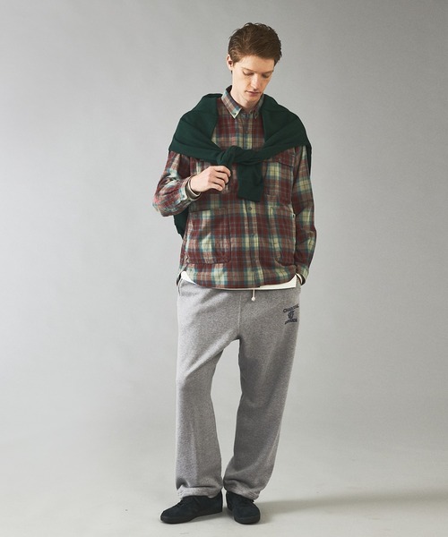 NANGA（ナンガ） シャツ 「NANGA/ナンガ」FADE TARTAN CHECK CAMP