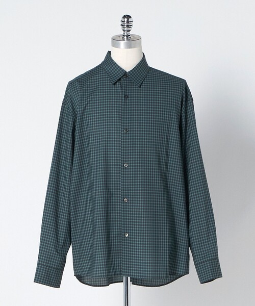 LOEFF（ロエフ） ブラウス シャツ 「LOEFF」チェック シャツ UNISEX