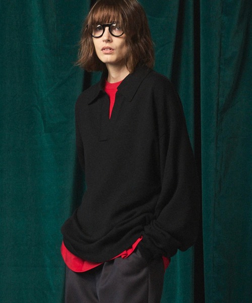 MAISON SPECIAL（メゾンスペシャル） セーター ニット 「UNISEX
