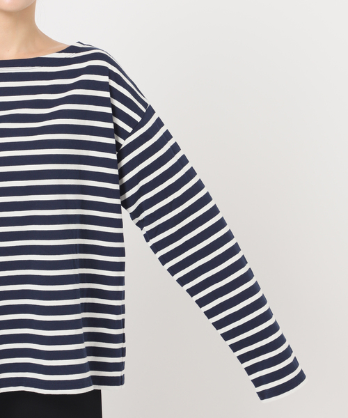 Deuxieme Classe（ドゥーズィエムクラス） tシャツ French Stripe T