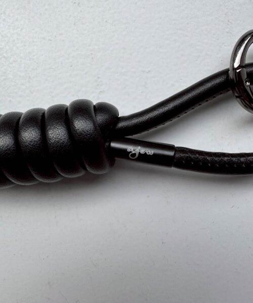 ajew（エジュー） ショルダーストラップ ajew/エジュー/別注Coil strap