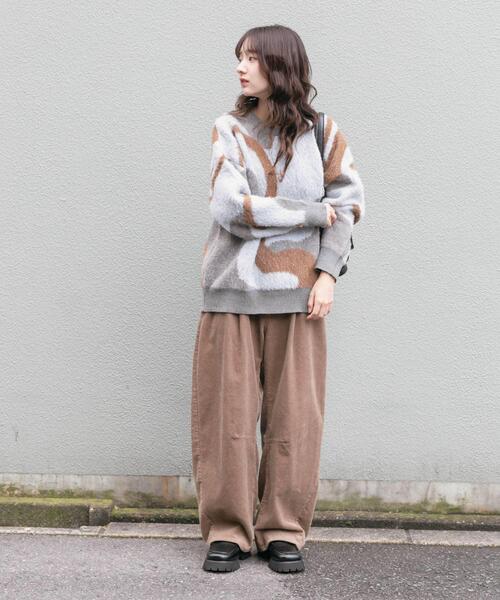 ITEMS URBANRESEARCH（アイテムズ アーバンリサーチ） ニット セーター