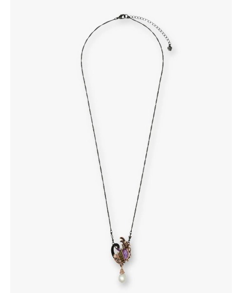 ANNA SUI（アナスイ） ネックレス ブラックスワンモチーフ ネックレス