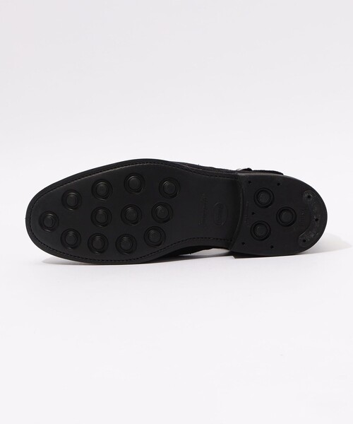 シューズ 「別注」SANDERS MILITARY SANDAL スエード シューズ メンズの画像
