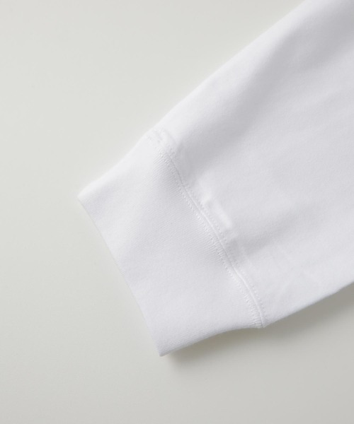 「SILAS」 長袖Tシャツ M ホワイト メンズ_画像5