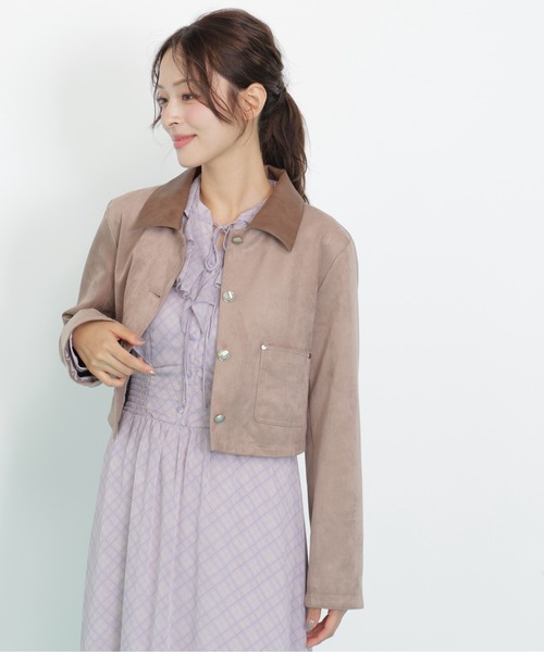 JILL by JILL STUART（ジルバイジルスチュアート） ブルゾン アウター