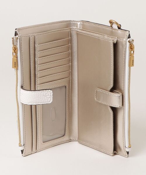 「Guess」 財布 ONE SIZE ストーン レディース_画像3