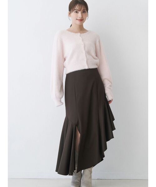 MERCURYDUO スカート アシメマーメイドスカート : ZOZOTOWN Yahoo!店