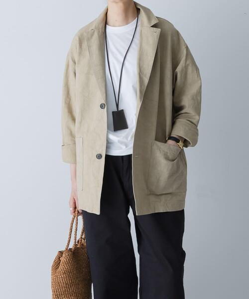 かぐれ コート アウター 「ユニセックス」Tailored jacket レディース