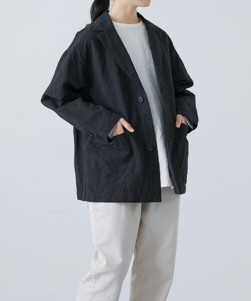 かぐれ コート アウター 「ユニセックス」Tailored jacket レディース