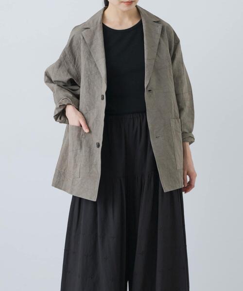 かぐれ コート アウター 「ユニセックス」Tailored jacket レディース