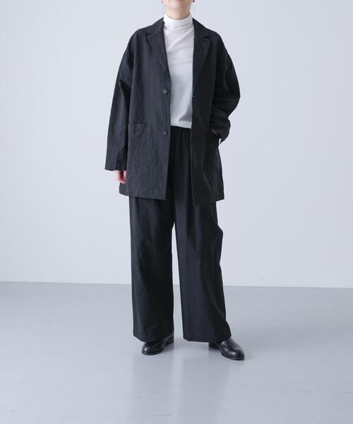 かぐれ コート アウター 「ユニセックス」Tailored jacket レディース