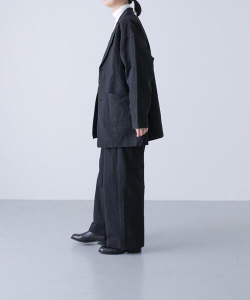 かぐれ コート アウター 「ユニセックス」Tailored jacket レディース