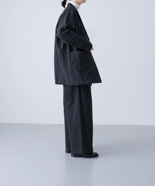 かぐれ コート アウター 「ユニセックス」Tailored jacket レディース
