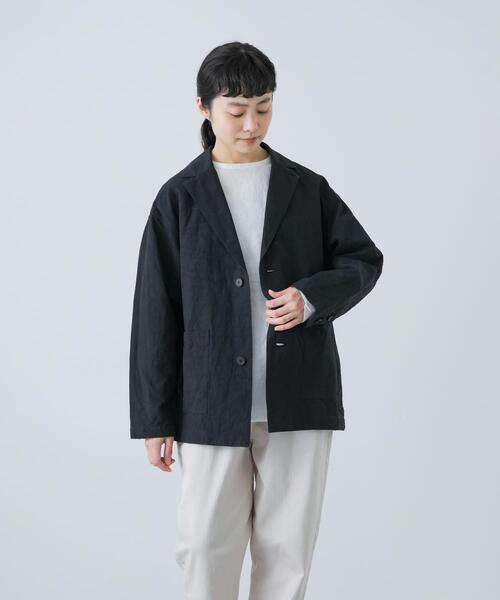 かぐれ コート アウター 「ユニセックス」Tailored jacket レディース