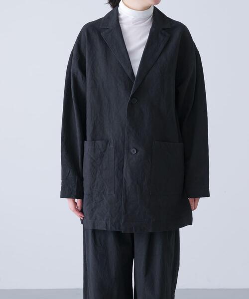 かぐれ コート アウター 「ユニセックス」Tailored jacket レディース