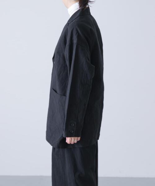 かぐれ コート アウター 「ユニセックス」Tailored jacket レディース 