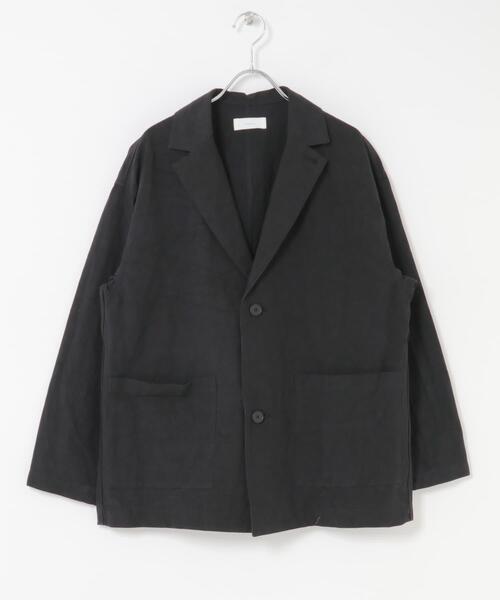 かぐれ コート アウター 「ユニセックス」Tailored jacket レディース