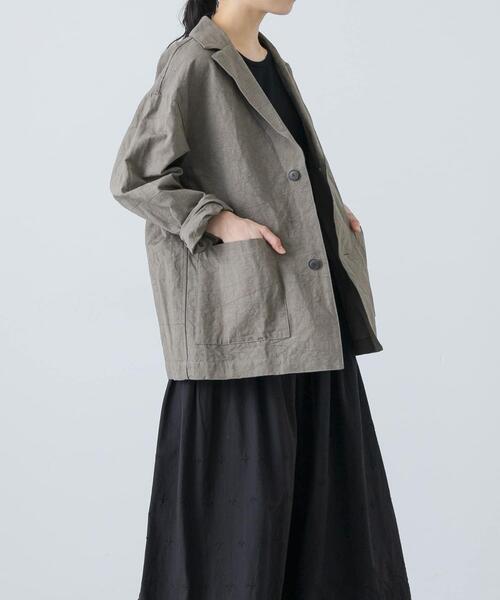 かぐれ コート アウター 「ユニセックス」Tailored jacket レディース