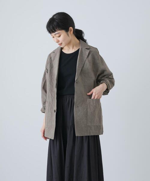 かぐれ コート アウター 「ユニセックス」Tailored jacket レディース