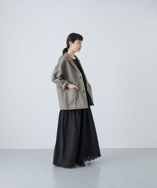 かぐれ コート アウター 「ユニセックス」Tailored jacket レディース