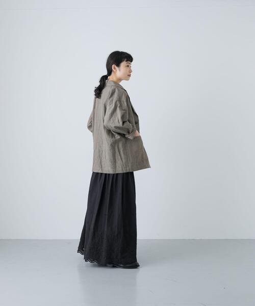 かぐれ コート アウター 「ユニセックス」Tailored jacket レディース