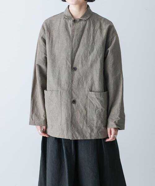 かぐれ コート アウター 「ユニセックス」Tailored jacket レディース