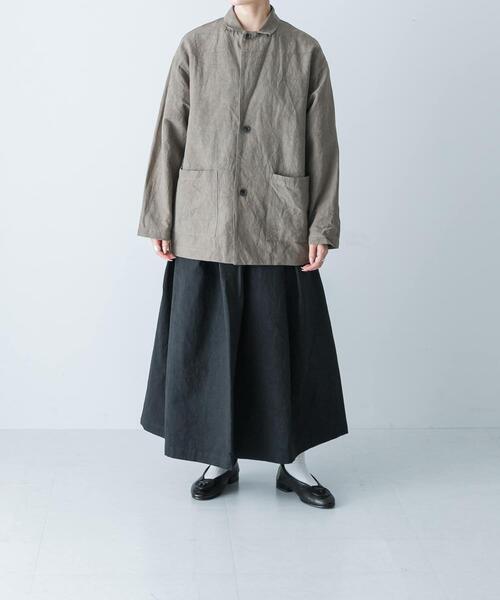 かぐれ コート アウター 「ユニセックス」Tailored jacket レディース