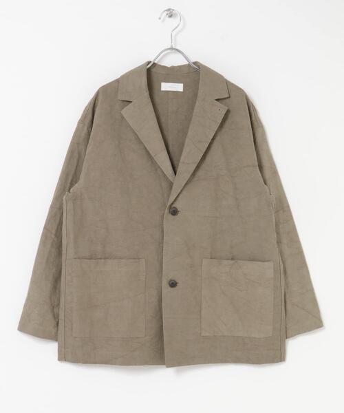 かぐれ コート アウター 「ユニセックス」Tailored jacket レディース