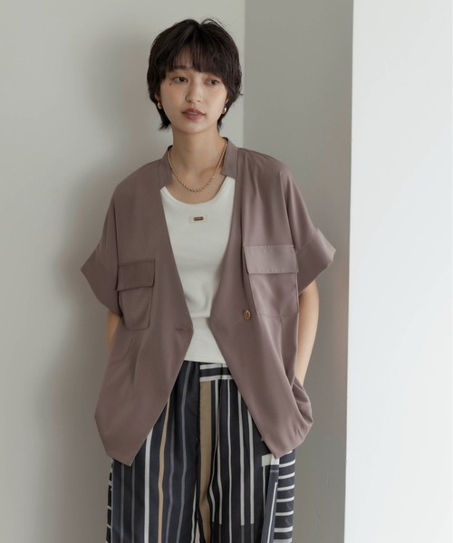 「Eimee Law」 ジャケット 38 ブラック レディース_5