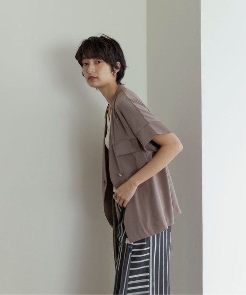 「Eimee Law」 ジャケット 38 ブラック レディース_8