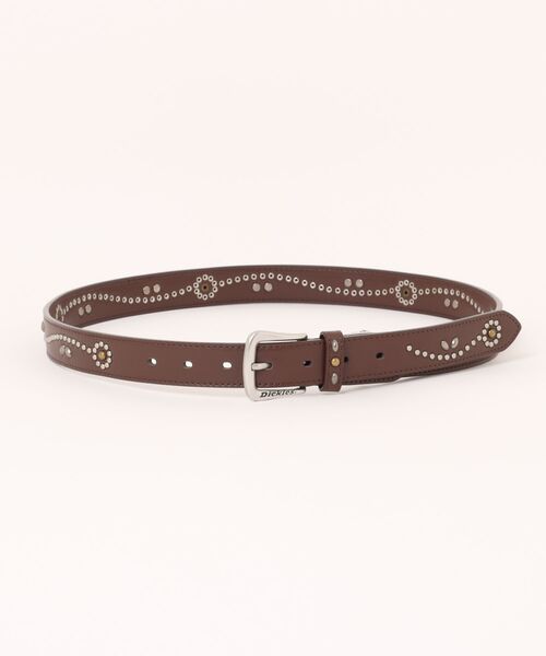 Dickies（ディッキーズ） ベルト DICKIES 30mm スタッズベルト メンズ