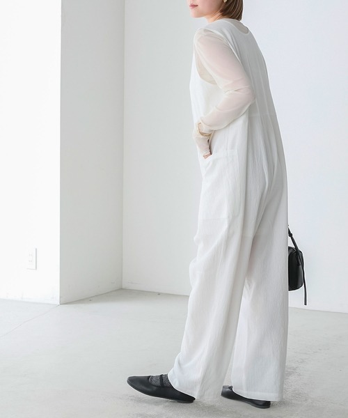 「forksy.」 オールインワン FREE ブラック レディース_画像5