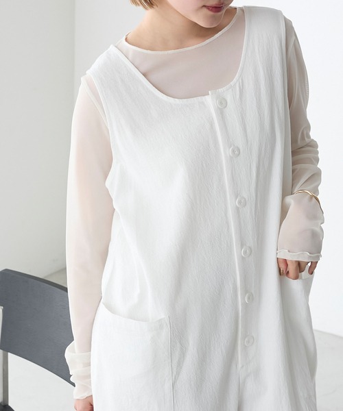 「forksy.」 オールインワン FREE ブラック レディース_画像7