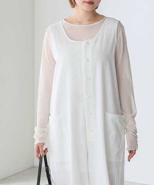 「forksy.」 オールインワン FREE ブラック レディース_画像8