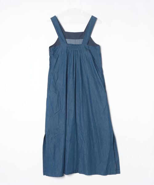 「Freada」 キャミソールワンピース FREE ブルー レディース_画像2