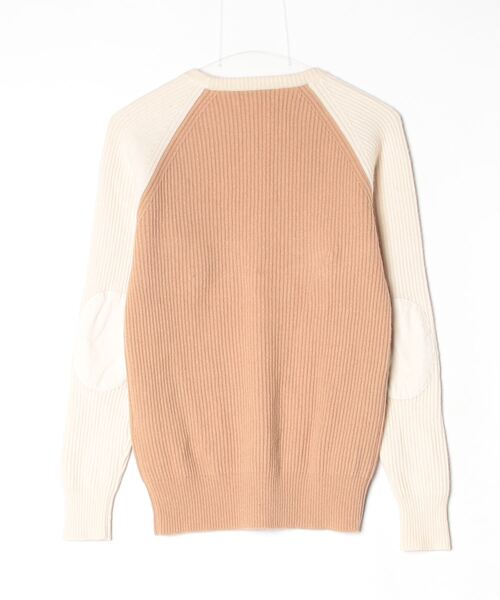 STEVEN ALAN（スティーブンアラン） 長袖ニット S ブラウン メンズ