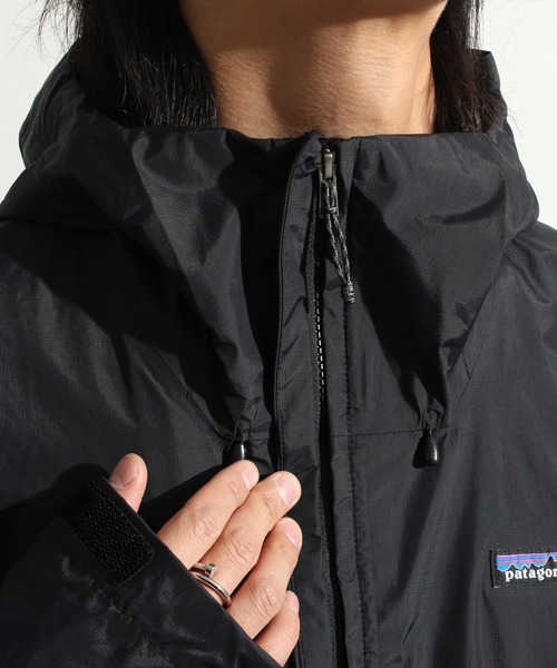 Patagonia ブラック ナイロンジャケット　ブルゾン patagonia（パタゴニア） ナイロンブルゾン M ブラック メンズ